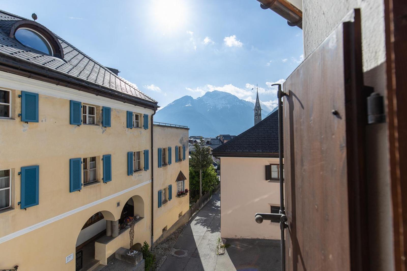Chasa Tredeschin Apartment Scuol Exterior photo