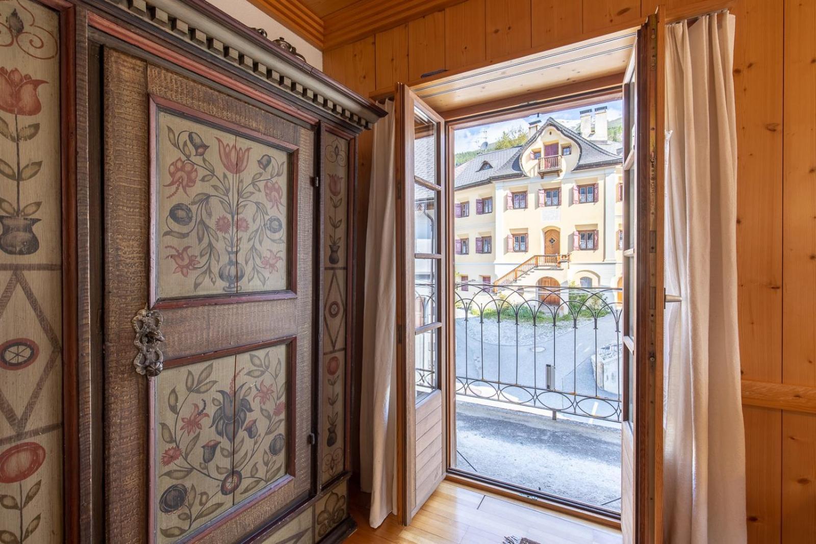 Chasa Tredeschin Apartment Scuol Exterior photo